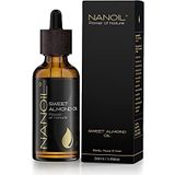 Lichaamsolie Nanoil Power Of Nature Zoete amandel (50 ml)