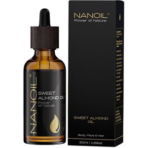 Nanoil - Sweet Almond - Haarolie - 50 ml - 100% Plantaardig