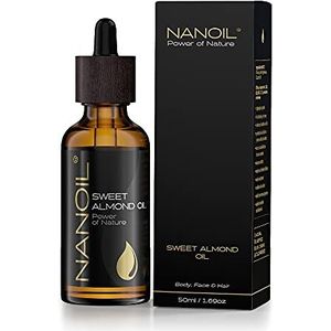 Lichaamsolie Nanoil Power Of Nature Zoete amandel (50 ml)