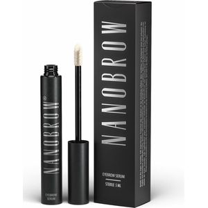 Nanobrow - Brow Serum - 5ml - Voor Vollere Wenkrabrouwen