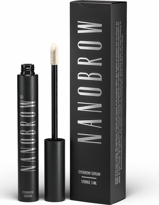 Nanobrow - Brow Serum - 5ml - Voor Vollere Wenkrabrouwen