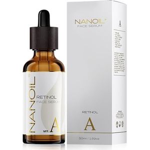 Nanoil - Retinol Face Serum - 50ml