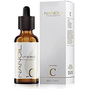 Nanoil - Vitamin C Face Serum - 50ml