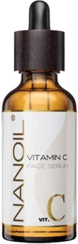 Nanoil - Vitamin C - Gezichtsserum - 50 ml - Verhelderend