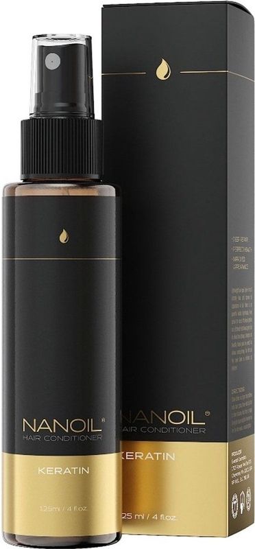 Nanoil - Keratin - Leave-In Conditioner - 125 ml - Met Keratine