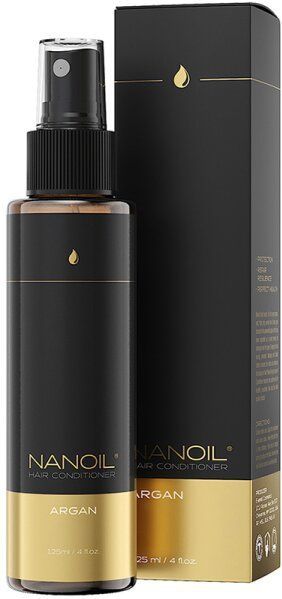 Nanoil - Argan Leave In Conditioner - 125 ml - Arganolie