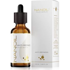 Nanoil - Anti-Redness Face Serum - 50ml - Kalmerend Serum Voor Couperose Huid
