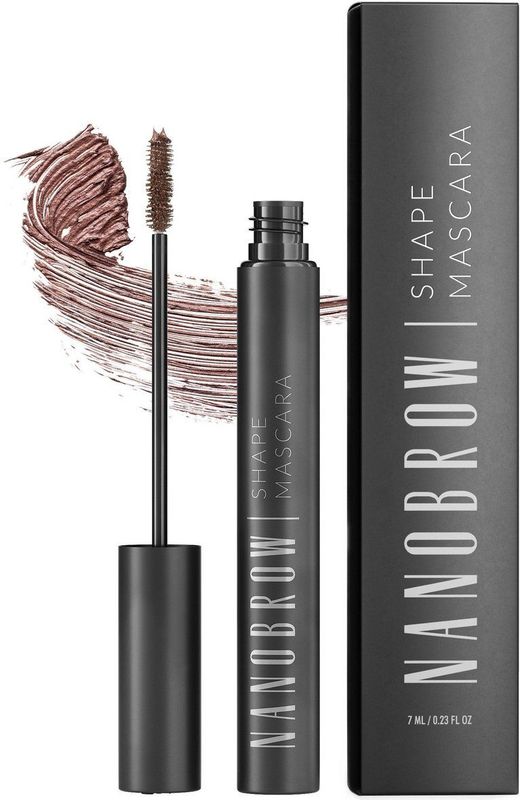 Nanobrow Shape Wenkbrauwgel Brown 7 ml