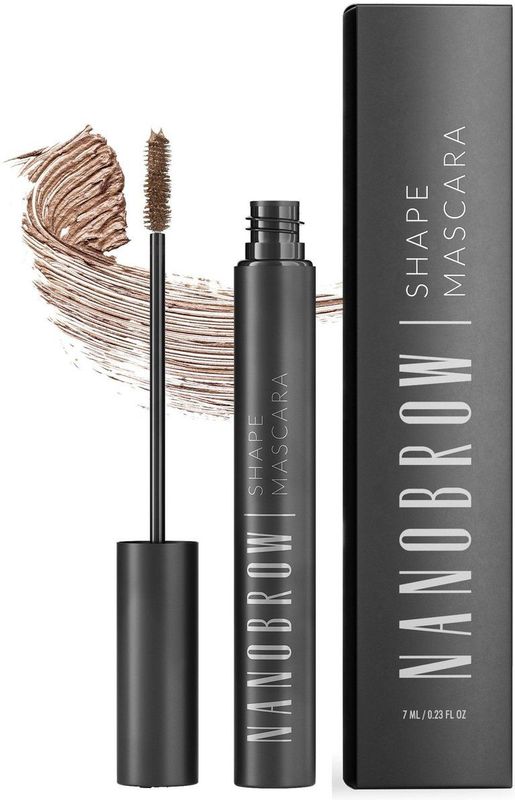 Nanobrow Shape Wenkbrauwgel Light Brown 7 ml