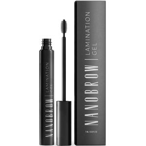 Nanobrow - Laminatiegel - Wenkbrauwgel - Transparant - 2-in-1 Cosmetica