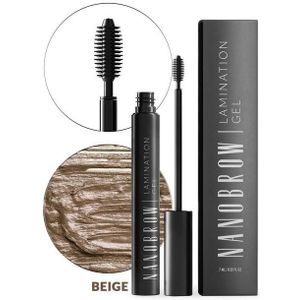 Nanobrow Lamination Gel Wenkbrauwgel Beige 7 ml
