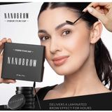 Nanobrow - Eyebrow Styling Soap - 30g - Kleurloos - Gelachtige Zeep