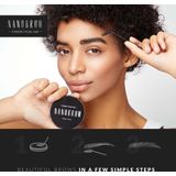 Nanobrow - Eyebrow Styling Soap - 30g - Kleurloos - Gelachtige Zeep