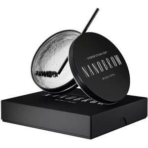 Nanobrow - Eyebrow Styling Soap - 30g - Kleurloos - Gelachtige Zeep