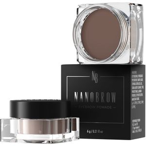 Nanobrow - Eyebrow Pomade - Ombre Effect - Crème - Voor Gedefinieerde Wenkbrauwen