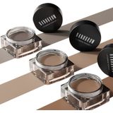 Augenbrauen Pomade Nanobrow Eyebrow Pomade Light Brown - Wasserfeste, Colorierende Pomade. Präzise Kontur und Auffüllen Augenbrauen