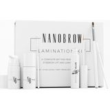 Nanobrow - Lamination Kit - Wenkbrauw Make-up - Inclusief Lijm en Lotion