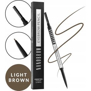 Nanobrow Wenkbrauwpotlood Light Brown 1 gram