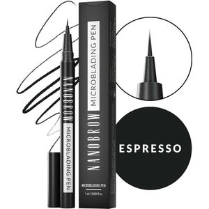 Nanobrow - Microblading Pen - Espresso - 1 Stuk - Waterbestendig