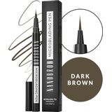 Nanobrow - Microblading Pen - Donkerbruin - Nauwkeurig - Dikkend Effect