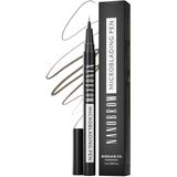 Präziser Augenbrauenmarker Nanobrow Microblading Pen - betonte, dichte und gefüllte Augenbrauen, ultradünne Spitze (Warm Blonde)