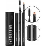 Nanobrow - Styling Brush Set - Make-up Kwasten - Hygiënisch - Synthetische Haren