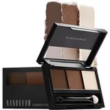 Nanobrow - Eyebrow Powder Kit - Medium - Wenkbrauw Poederset met Highlighter