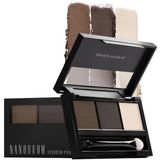 Nanobrow - Eyebrow Powder Kit - Donker - Wenkbrauw make-up