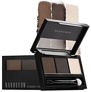 NANOBROW Donkere Wenkbrauw Poeder Kit 1