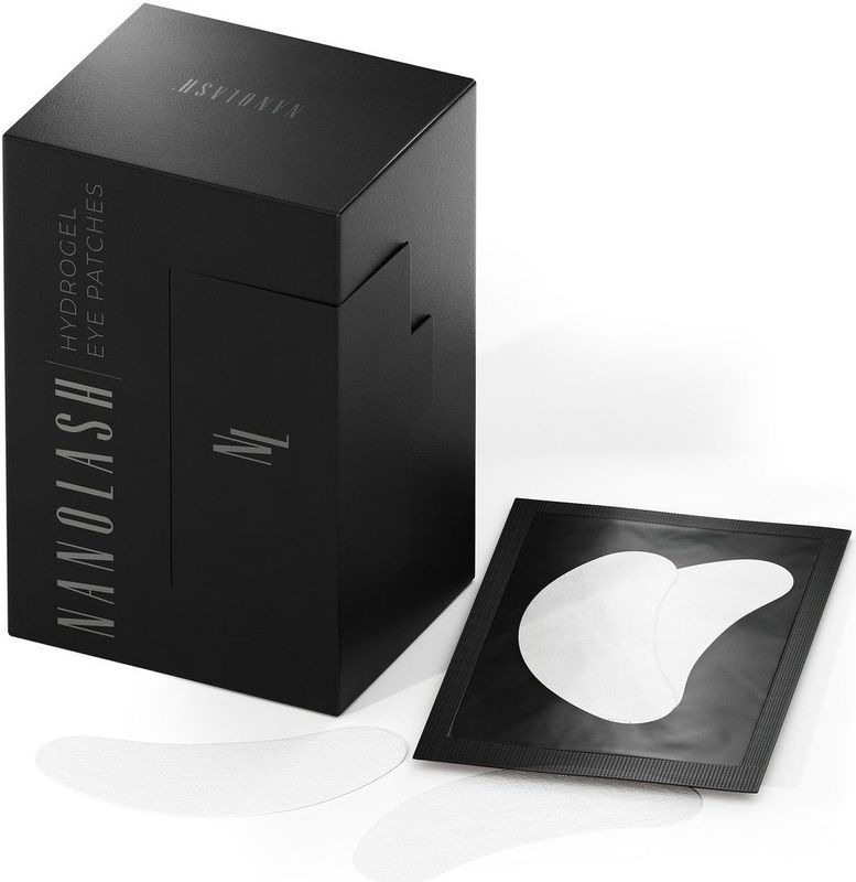 Nanolash - Hydrogel Eye Patches - Regular - Hydrogel - Huidvriendelijk