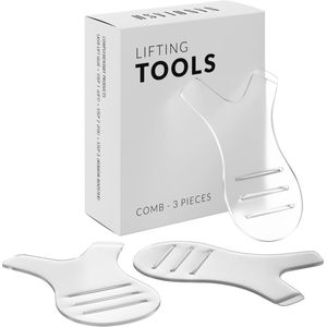 Nanolash - Y-vormige Wimperliftkam - Zwart - Kunststof