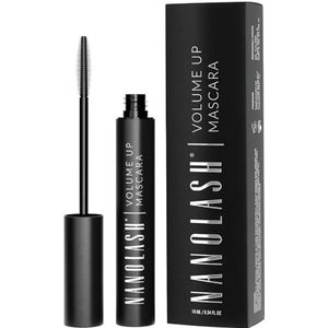 Verdikkende mascara Nanolash 10 ml - volume mascara verdikken en highlighten van de wimpers, het effect van volle en dikke wimpers, verhogend volume, zwarte mascara