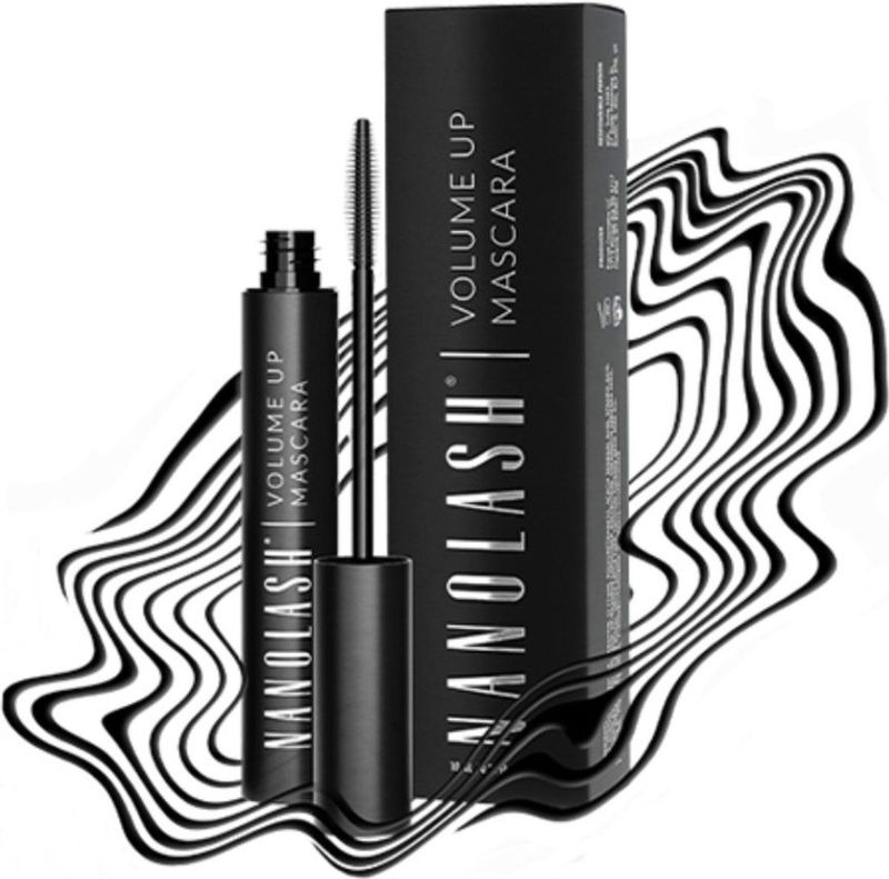 Nanolash - Volume Up Mascara - Zwart - 10ml