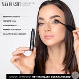 Nanolash - Length&Curl Mascara - Zwart - 10ml