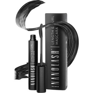 Nanolash - Length&Curl Mascara - Zwart - 10ml