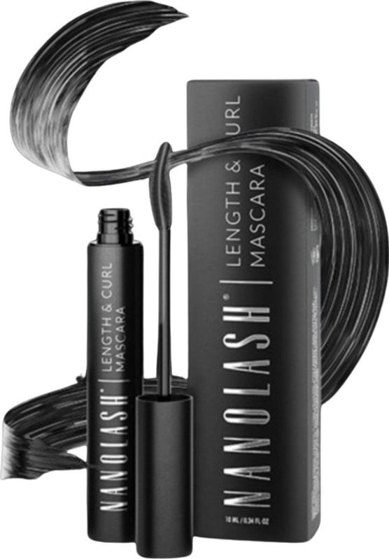 Nanolash - Length&Curl Mascara - Zwart - 10ml