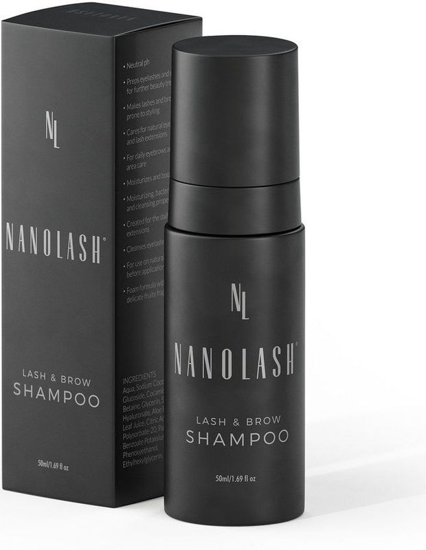 Nanolash - Shampoo - 50 ml - Reinigen - Hydraterend - Versterken