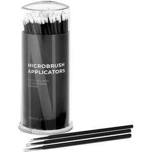 Nanolash - Microbrush Applicators - 2 mm - Luddvrij - Voor Wimperstylisten
