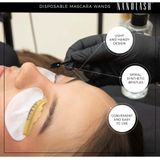 Nanolash - Wegwerp Wimperborstels - 50 Stuks - Hygiënische Accessoires