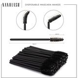Nanolash - Wegwerp Wimperborstels - 50 Stuks - Hygiënische Accessoires