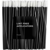 Nanolash - Velours Applicators - Wimpers en Wenkbrauwen - 50 Stuks - Pluisvrij