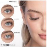 Nanolash - Clusterwimpers - Zwart - 36 Wimper Clusters - DIY Cluster Wimpers voor Zelftoepassing