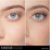 Nanolash - Clusterwimpers - Zwart - 36 Wimper Clusters - DIY Cluster Wimpers voor Zelftoepassing