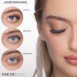 Nanolash - Wimperextensions - Heartbreaker - 36 Stuks - Zacht en Duurzaam