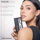 Nanolash - Wimperextensions - Heartbreaker - 36 Stuks - Zacht en Duurzaam