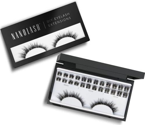 Nanolash - Wimperextensions - Heartbreaker - 36 Stuks - Zacht en Duurzaam