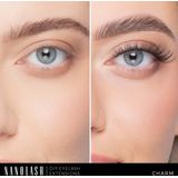 Nanolash - Clusterwimpers - Zwart - 36 Wimperclusters - DIY Cluster Wimpers voor Thuisgebruik