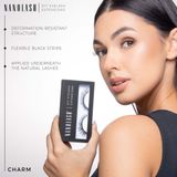 Nanolash - Clusterwimpers - Zwart - 36 Wimperclusters - DIY Cluster Wimpers voor Thuisgebruik