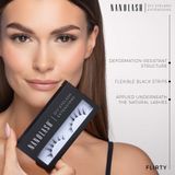 Nanolash - Cluster Wimpers - Zacht - Duurzaam - Natuurlijke Look