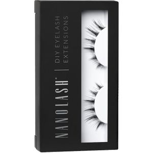 Nanolash - Cluster Wimpers - Zacht - Duurzaam - Natuurlijke Look